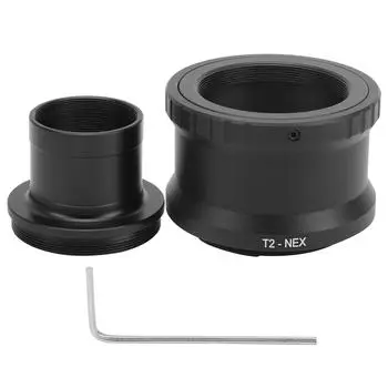 1,25-дюймовый астрономический телескоп T Mount Tube Ring Adapter для беззеркальной камеры с креплением E Mount