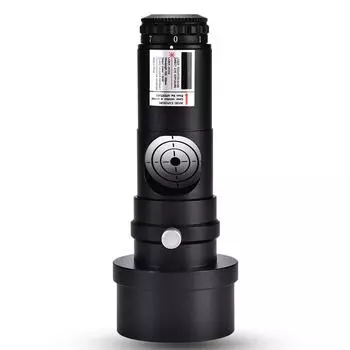 1,25-дюймовый лазерный коллиматор, 2-дюймовый адаптер, 7 уровней яркости для телескопов Ньютона