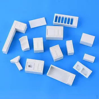 1:25 кукольных миниатюрных моделей кухонной мебели