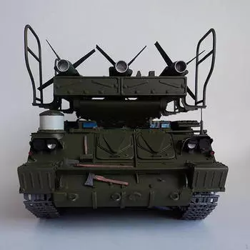 1/25 Ракета Пусковая установка Модель Головоломка Развивающие Игрушки Домашний Декор Строительные Наборы Бумага DIY