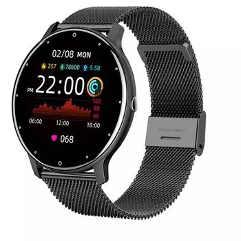 1,28-дюймовые умные часы для женщин и мужчин, спортивные смарт-часы для фитнеса и сна, пульсометр, водонепроницаемые умные часы для IOS, Android-телефона