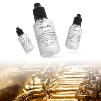 1/2/12 шт. Масло для клапанов трубы 30 мл. Масло для смазки поршней клапанов для саксофона, труба, техническое обслуживание инструмента, простота в использовании 1pc