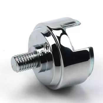 1/2 -13 резьбовой хромированный монтажный адаптер для ручки переключения передач подходит для Eaton-Fuller 13/15/18 70589