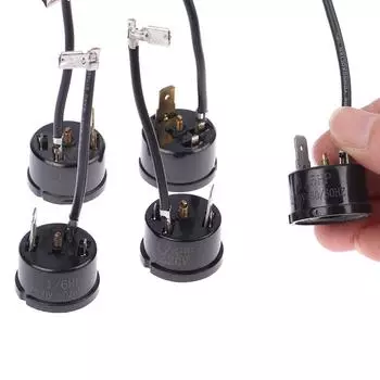 1/2 1/3 1/4 1/5 1/6Hp Реле тепловой защиты от перегрузки компрессора холодильника