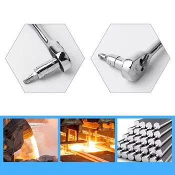 1/2 1/4 3/8 адаптер для трещоточного привода 6.3/8/10 мм квадратный привод шестигранный хвостовик торцевые головки конвертер держатель отвертки адаптер A1