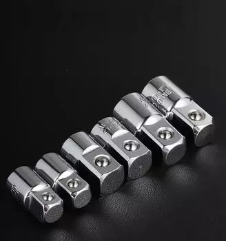 1/2,1/4,3/8 Трещотки Адаптер для торцевого ключа Переходник для торцевого ключа Адаптер для храповой муфты Приводной гаечный ключ Соединительная головка