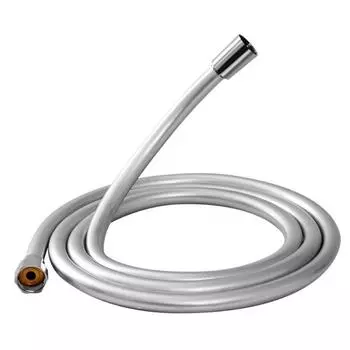 1,2/1,5/2 м ПВХ гибкая взрывозащищенная насадка для душа для сада и ванной комнаты, сантехнический шланг, утолщенный, антинаматывающийся, гладкий шланг для душа 1.2M