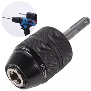 1/2-20UNF 2-13 мм адаптер для сверлильного патрона самозатягивающийся адаптер для сверления