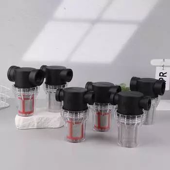 1/2 3/4 1 дюйм фильтр для полива для IBC бака адаптер кран S60 тонн бочка соединение садовый аквариум ирригационный насос водяной пистолет фильтр F