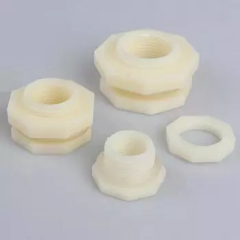 1/2 3/4 1 наружная резьба из АБС-пластика, разъем для резервуара для воды, аксессуары для аквариума, система орошения, садовые соединители для воды A1