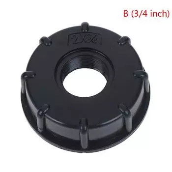 1/2 3/4 1 переходник бака Ibc с резьбой, сменный клапан соединителя водопроводной воды 3/4 inch