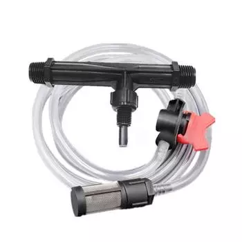 1/2 3/4 1 Вентури смеситель удобрений комплект инжектор для орошения удобрения автоматическая система удобрения фитинг для орошения теплицы