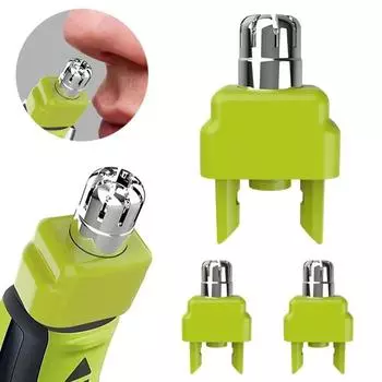 1/2/3/4/5/6/8/10 шт. сменная головка триммера для волос в носу для Philips, совместимая с одним лезвием QP2520 QP2630 QP6520, электрический триммер, лезвие для бритвы 1 Pcs