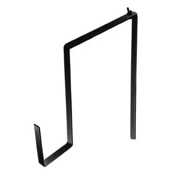 1/2/3/4/5/6 шт. Регулируемые крючки для наружной гирлянды Легко установить Без сверления Подвески для гирлянды Подвесные веревочные светильники Держатели кабеля 1pc чёрный