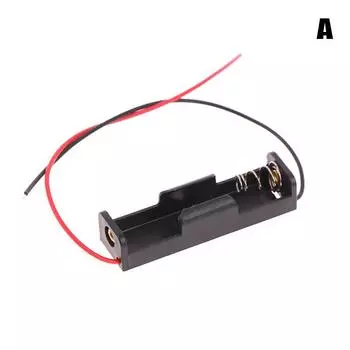 1 2 3 4 5 6 слотов 3V Aa батарейный блок коробка Aa LR6 HR6 батарейный блок держатель чехол для хранения свинцовый провод защитный контейнер для батареи 1 AA