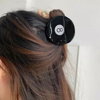 1/2/3/4/5 шт., черные заколки для волос в форме клюшки для гольфа в форме 8 мячей, женские заколки для волос в виде акулы, аксессуары для причесок 1pc