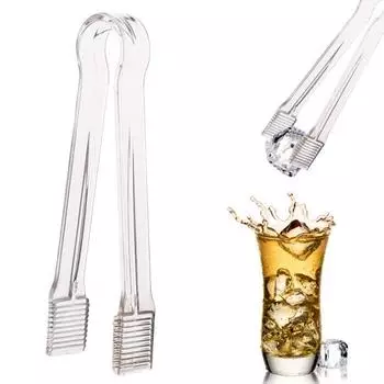 1/2/3/4/5 шт. Компактный размер зажима для льда, устойчивый к ржавчине, простой в эксплуатации, многоцелевой кухонный зажим для льда 1pc