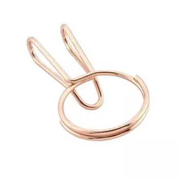 1/2/3/4/5 шт. Металлический брелок для ключей Закладка Держатель страницы большим пальцем Открывалка для книг Брелок Зажим для закладки Легкий инструмент 1pc