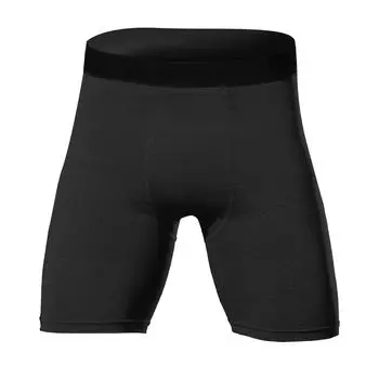 1/2/3/4/5 шт. Мужские компрессионные шорты, спортивные шорты из спандекса для тренировок и бега XS чёрный