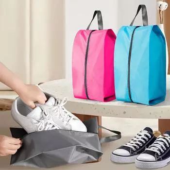 1/2/3/4/6/8 шт. Водонепроницаемые сумки для хранения обуви, органайзер для обуви Oxford, пылезащитный чехол для обуви, дорожный портативный карман на молнии для обуви