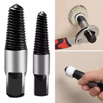 1/2 3/4 дюйма сломанный винт поврежденные треугольные клапаны съемник экстрактора водопроводных труб 1/2inch