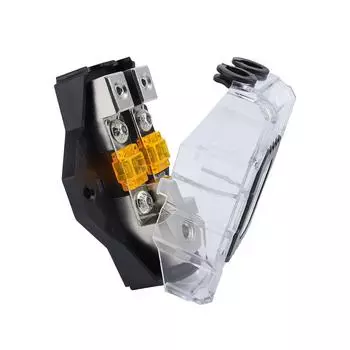 1/2/3/4-канальный распределительный блок питания 3 X 0/2/4 входной / 3 X 4/8 выходной распределительный блок для автомобильного аудиоусилителя-разветвителя 1