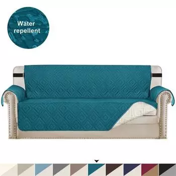 1/2/3/4 местные стеганые противоизносные чехлы для диванов водоотталкивающий коврик для дивана для домашних собак и детей противоскользящие чехлы для кресел с откидной спинкой 1 Seater
