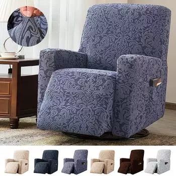 1/2/3/4 местный чехол для дивана с откидной спинкой, эластичный чехол для кресла, чехлы для откидного дивана для ленивого мальчика, диван Protcetor, Декор для дома, гостиной 1 Seater (1-Piece)