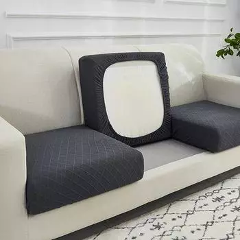 1/2/3/4 местный жаккардовый чехол для дивана для гостиной, эластичный чехол для сиденья, эластичный чехол для мебели, чехлы для диванов для домашних животных Normal Size (S)-1pc