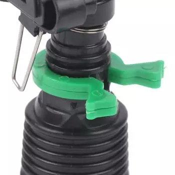 1/2 3/4 Регулируемый кулисный ударный дождеватель для сада, сельского хозяйства, полива газона, полива, вращающаяся струя на 360 градусов