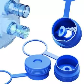 1/2/3/4 шт. 5 галлонов крышка для кувшина для воды силиконовая крышка для ведра герметичная многоразовая крышка 1pc