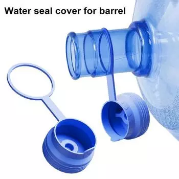 1/2/3/4 шт. 5 галлонов крышка для кувшина для воды силиконовая крышка для ведра герметичная многоразовая крышка 1pc
