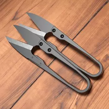 1/2/3/4 шт., специальные швейные ножницы ручной работы, бытовые ножницы для резки бумаги, ткань для резки нержавеющей стали 1 PCS чёрный