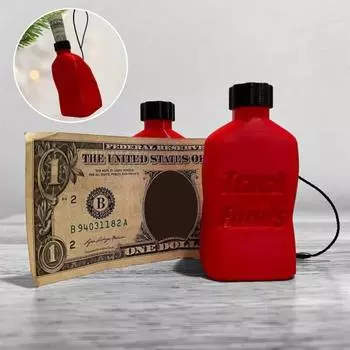 1/2/3/4 шт. украшение для газового баллона мини-бензобак рождественский держатель для денег рождественская елка подвесной газ 1pc