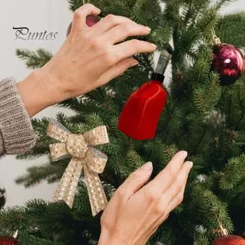 1/2/3/4 шт. украшение для газового баллона, мини-бензобак, рождественский держатель для денег, рождественская елка, подвесное украшение для газового баллона для наличных денег 1pc