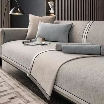 1/2/3/4 сиденья, силиконовые чехлы для диванов для гостиной, универсальный чехол для дивана, нескользящий чехол, чехол для дивана, полотенце 70x70cm 1pcs