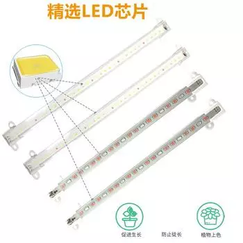 1/2/3/4 светодиодные полосы для выращивания растений в помещении, красные, синие, полный спектр, USB-фитолампа, таймер, регулируемая яркость, лампа для рассады, бар для цветов European regulations