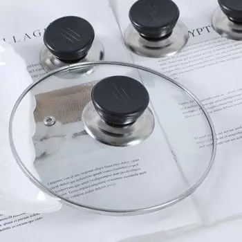 1/2/3/4pcs Replacement Lifting Handle Universal Pot Lid Holding Handle Glass Lib Cover Knob Cap Cookware Handgrip For Kitchen