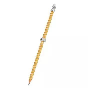 1/2/3/5/10 шт. Ручка-антистресс с гайкой, Облегчение стресса, Деревянный карандаш с резьбой, Детям, Взрослым, Студентам, Школа, Работа, Снятие тревожности, Бесшумный 1pc