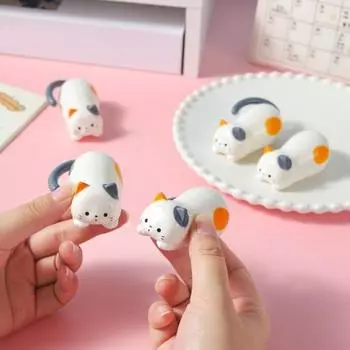 1/2/3/5/6/9 шт./набор заводная катящаяся игрушка для кошек заводная пружина падающий котенок интерактивное средство для снятия стресса рождественские подарки набивочные пакеты сувениры для вечеринки 1pc