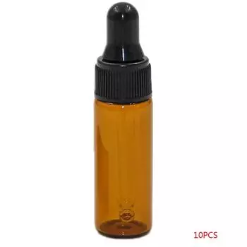 1/2/3/5 мл стеклянный маленький флакон для эфирного масла пустой флакон для образцов парфюмерный контейнер 2ml