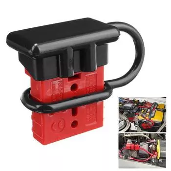 1/2/3/5 шт. 600 В 50 А разъем для зарядки аккумулятора прицепа быстроразъемный инструмент для отсоединения лебедки электрический разъем жгута проводов