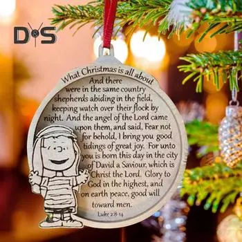 1/2/3/5 шт. милые деревянные украшения, что такое Рождество, подвесные украшения, деревянные елочные украшения для праздничного домашнего декора 1pc