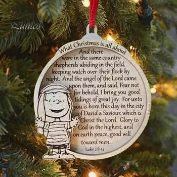 1/2/3/5 шт. милые деревянные украшения, что такое Рождество, подвесные украшения, деревянные елочные украшения для праздничного домашнего декора 1pc