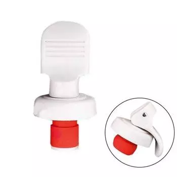 1/2/3/5 шт., пробка для пива, вина, вакуумная герметичная пробка, пробка для бутылки вина, колпачки для экономии вина, посуда для бара, кухонные инструменты, пробка для бутылки вина 1pc белый