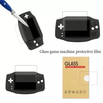 1/2/3/5 шт. Закаленная стеклянная пленка для игровой консоли Anbernic RG34XX, аксессуары, защитная пленка для экрана P V4S7 for rg34xx-1pcs