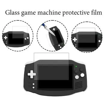 1/2/3/5 шт. Закаленная стеклянная пленка для игрового экрана Anbernic RG34XX, защитная крышка для игрового экрана I9M2 for rg34xx-1pcs