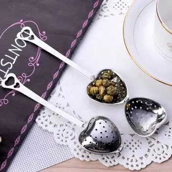 1/2/3/5pcs Stainless Steel Tea Infuser Sieve Tools For Spice Bags Infusor Ball Tea Filter Maker Brewing Teaware Tea Strainer