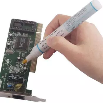 1/2/3/5X 951 Soldering Rosin Flux Pen No-Clean For FPC/PCB Board Welding Repair DIY PCB Welding/flux Pen Tools чёрный