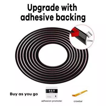 1/2/3,6 м уплотнительная лента для окна автомобиля с инструментом для установки, самоклеящаяся V-образная бесшумная пылезащитная универсальная автомобильная уплотнительная лента для бокового стекла, автомобильная 4pcs